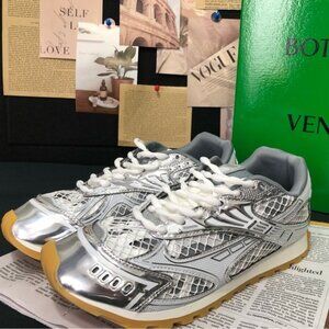 Women's 38 Bottega Veneta orbit Sneaker